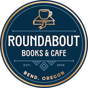 Roundabout Books & Cafe Logo